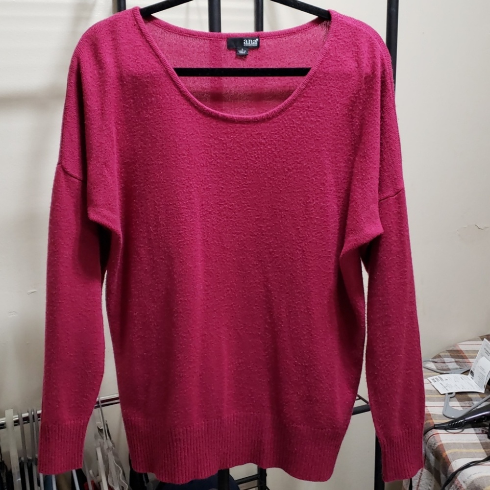 A.n.a crew neck sweater